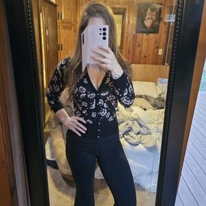 White House Black Market Button Cardigan Sweater